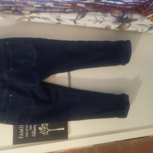 Dark Blue Denim Jeans